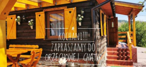 Sielanówek - Orzechowa Chatka z sauną wanną termalną jacuzzi